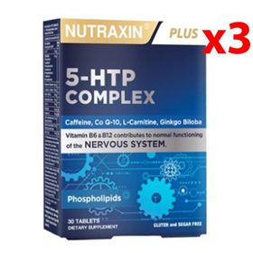 Nutraxin 5-HTP Complex 3x30 Tablet