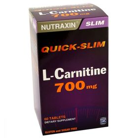 Nutraxin 60 Kapsül 700 mg L-Carnitine