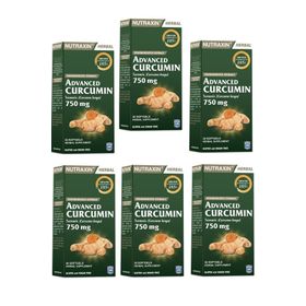Nutraxin Advanced Curcumin 750 mg 30 Kapsül