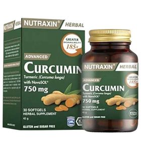 Nutraxin Advanced Curcumin 750 mg 30 Kapsül