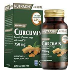 Nutraxin Advanced Curcumin 750 mg 30 Kapsül