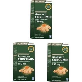 Nutraxin Advanced Curcumin 750 mg 30 Kapsül