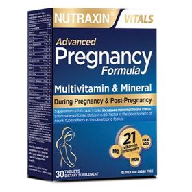 Nutraxin Advanced Pregnancy Formula 30 Tablet