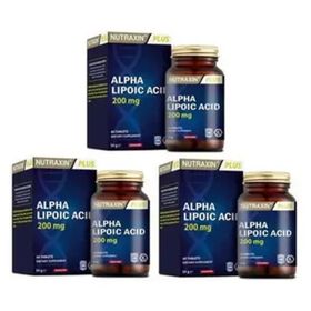 Nutraxin Alpha Lipoic Acid 200 mg 60 Tablet