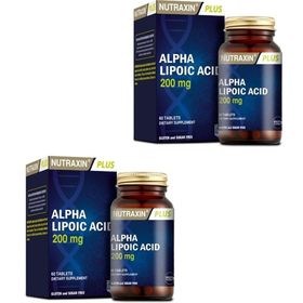 Nutraxin Alpha Lipoic Acid 200 mg 60 Tablet