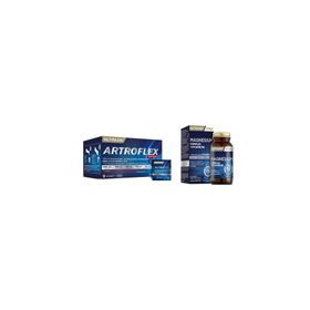 Nutraxin Artroflex Easy Move 30x6 gr Saşe + Nutraxin Magnesium Complex Vitamin B6 60 Tablet