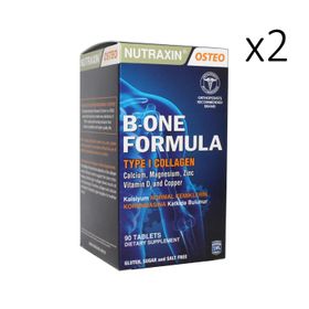Nutraxin B-One Formula Tip 1 Collagen 2x90 Tablet