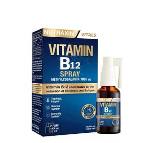 Nutraxin B12 Vitamin 15 ml Sprey