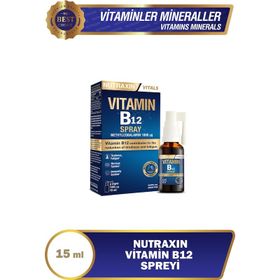 Nutraxin B12 Vitamin 15 ml Sprey