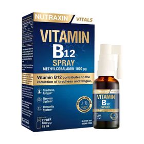 Nutraxin B12 Vitamin 15 ml Sprey