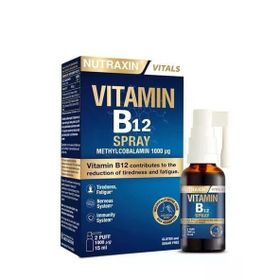 Nutraxin B12 Vitamin 15 ml Sprey