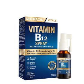 Nutraxin B12 Vitamin 15 ml Sprey