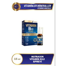 Nutraxin B12 Vitamin 15 ml Sprey