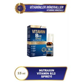 Nutraxin B12 Vitamin 15 ml Sprey