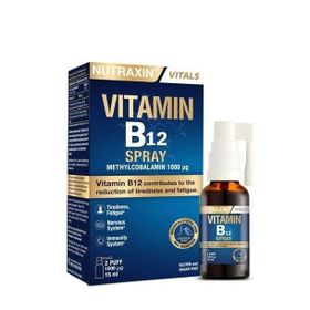 Nutraxin B12 Vitamin 15 ml Sprey