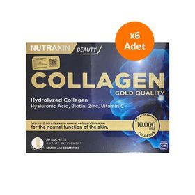 Nutraxin Beauty Collagen Gold 10.000 mg 30 Saşe