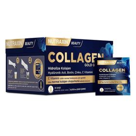 Nutraxin Beauty Collagen Gold 10000 mg 30 Saşe