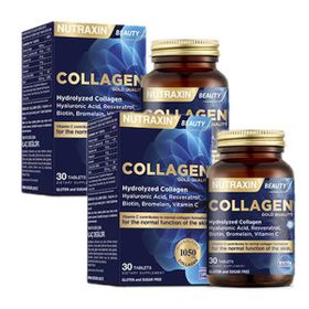Nutraxin Beauty Collagen Gold 2x30 Tablet