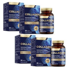 Nutraxin Beauty Collagen Gold 4x30 Tablet