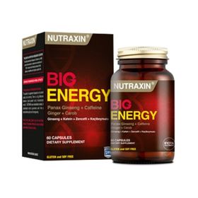 Nutraxin Big Energy 60 Kapsül