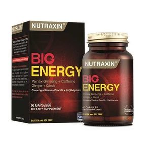 Nutraxin Big Energy 60 Kapsül