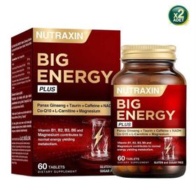Nutraxin Big Energy Plus 2x60 Tablet