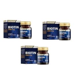 Nutraxin Biotin 2500 mcg 3x50 Tablet