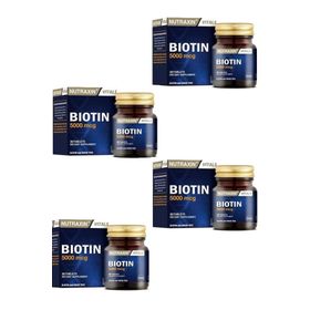 Nutraxin Biotin 5000 mcg 30 Tablet