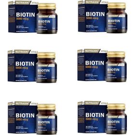 Nutraxin Biotin 5000 mcg 6x30 Tablet