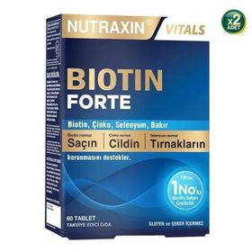 Nutraxin Biotin Forte 2x60 Tablet