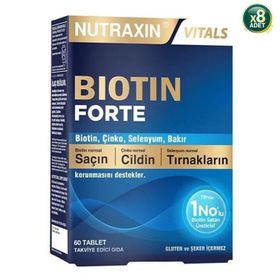 Nutraxin Biotin Forte 8x60 Tablet