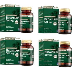Nutraxin Bromelain 500 mg 60 Tablet