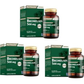 Nutraxin Bromelain 500 mg 60 Tablet