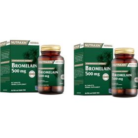 Nutraxin Bromelain 500 mg 60 Tablet