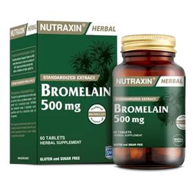 Nutraxin Bromelain 500 mg 60 Tablet