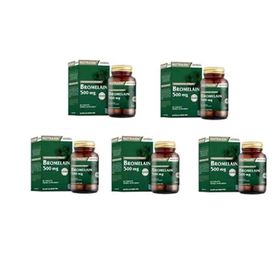Nutraxin Bromelain 500 mg 60 Tablet