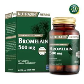 Nutraxin Bromelain 500 mg 60 Tablet