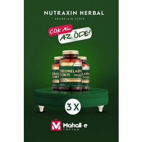 Nutraxin Bromelain Forte 750 mg 3x60 Tablet