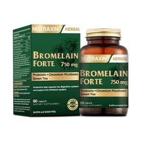 Nutraxin Bromelain Forte 750 mg 60 Tablet