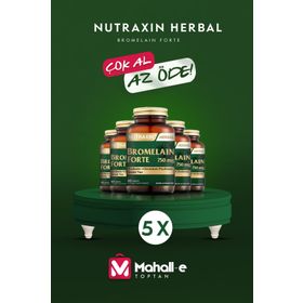 Nutraxin Bromelain Forte 750 mg 60 Tablet