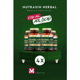 Nutraxin Bromelain Forte 750 mg 60 Tablet