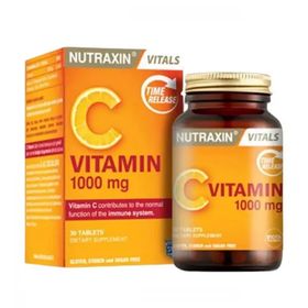 Nutraxin C Vitamini 1000 mg 30 Tablet