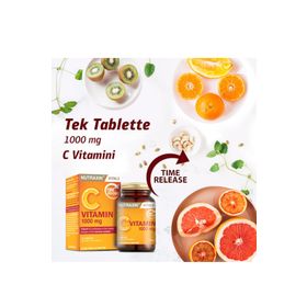 Nutraxin C Vitamini 1000 mg Zaman Salınımlı 30 Tablet