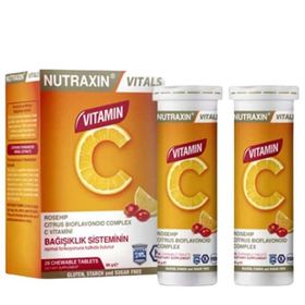 Nutraxin C Vitamini 4x28 Çiğnenebilir Tablet
