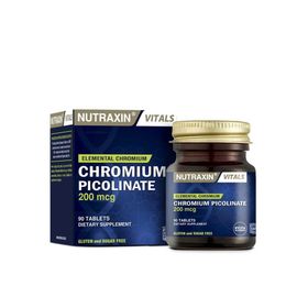 Nutraxin Chromium Picolinate 200 mcg 90 Tablet