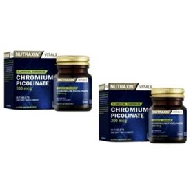 Nutraxin Chromium Picolinate 200 mcg 90 Tablet