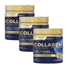 Nutraxin Collagen Gold Quality 3x300 gr Toz