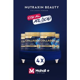 Nutraxin Collagen Gold Quality 4x300 gr Toz