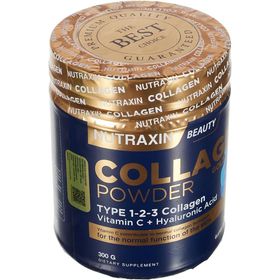Nutraxin Collagen Gold Quality Vitamin C 300 gr Toz