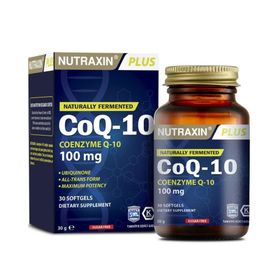 Nutraxin CoQ-10 100 mg 30 Kapsül
